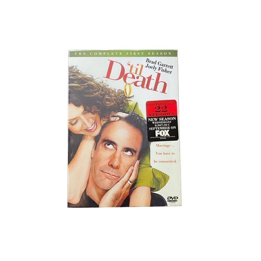 Till death DVD complete first series set￼
